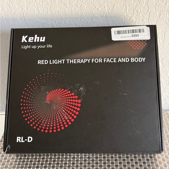 Kehu Red Light Therapy Device - Picture 1 of 2